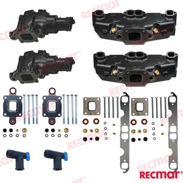 EXHAUST KIT MCM 2002+ GM305/350/377 V8 D